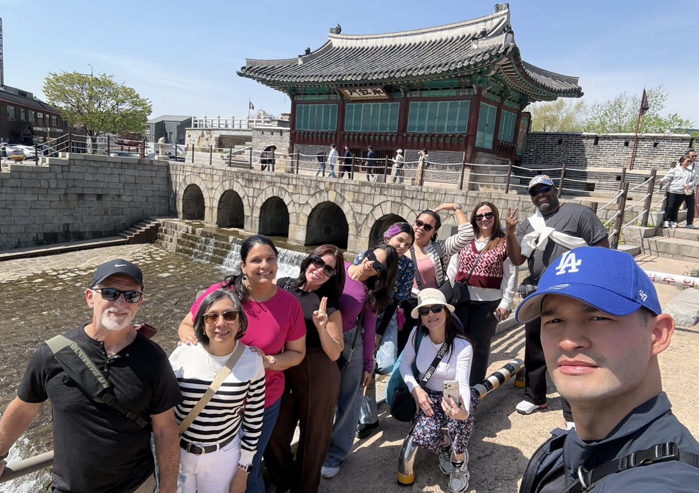 Grupo Hamke Tours en Corea
