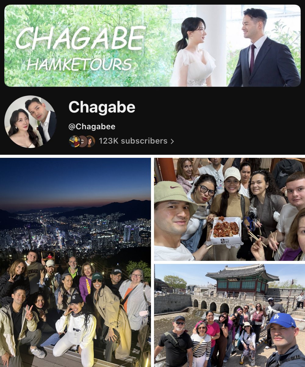 Hamke Tours — Chagabe y sus grupos en Corea